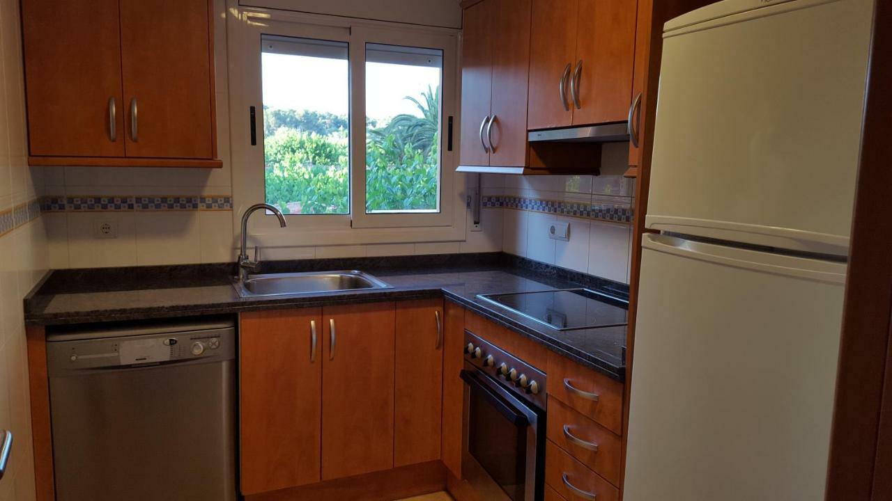 Appartamento Luminoso Y Amplio Apartamento En Salou Con Piscina Esterno foto