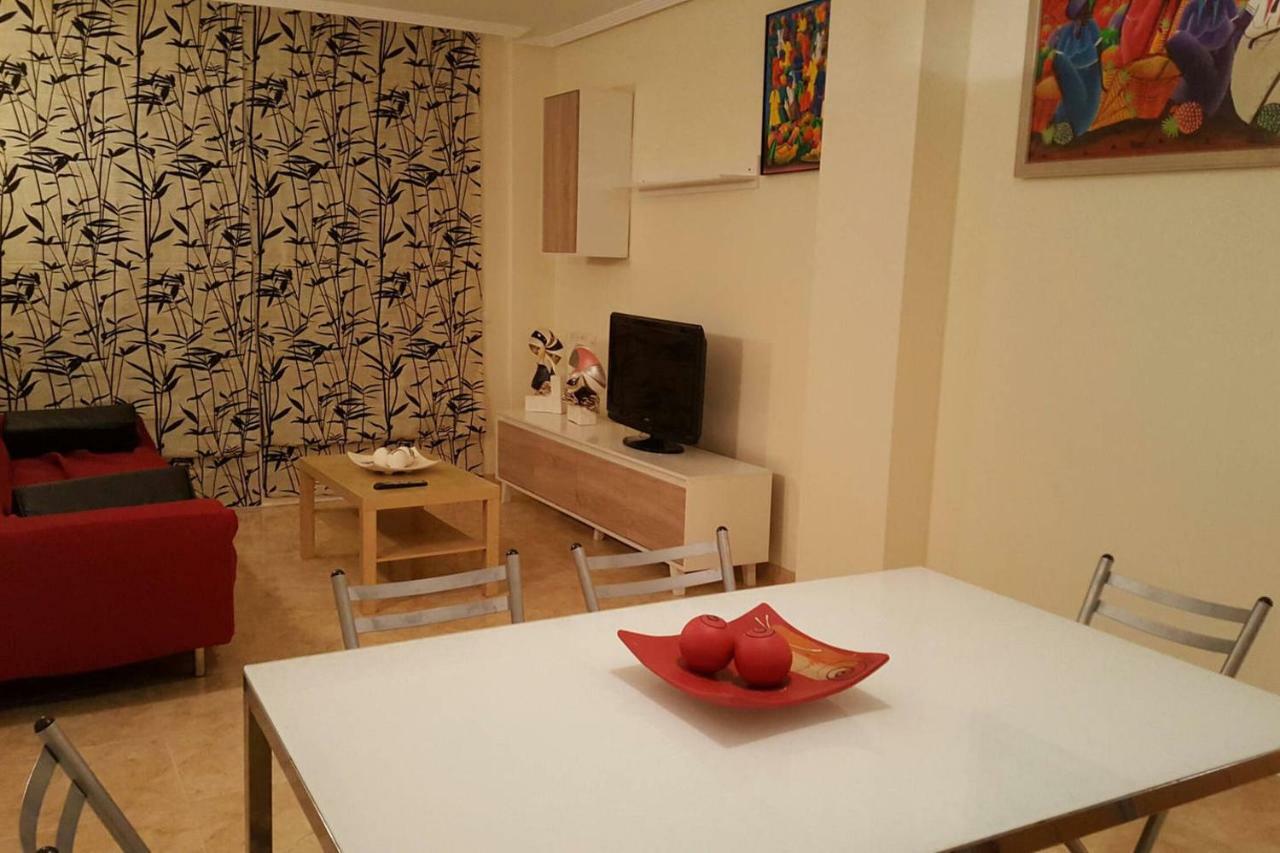 Appartamento Luminoso Y Amplio Apartamento En Salou Con Piscina Esterno foto