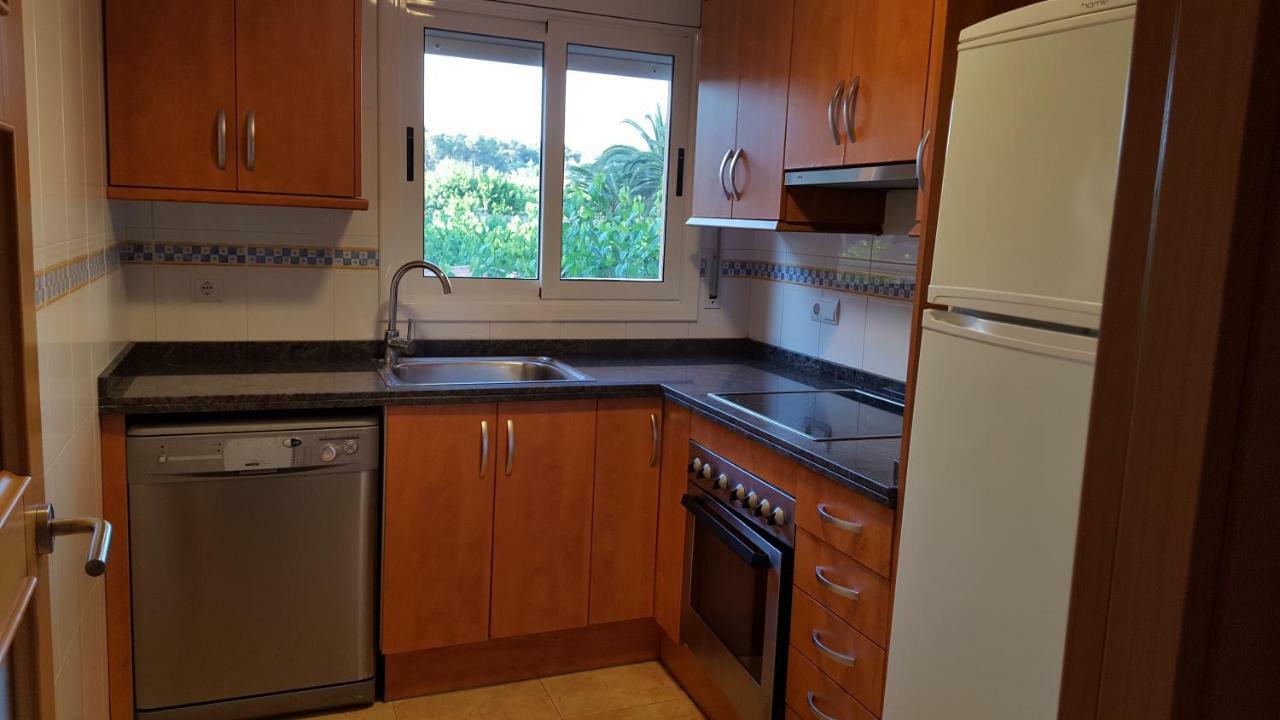 Appartamento Luminoso Y Amplio Apartamento En Salou Con Piscina Esterno foto