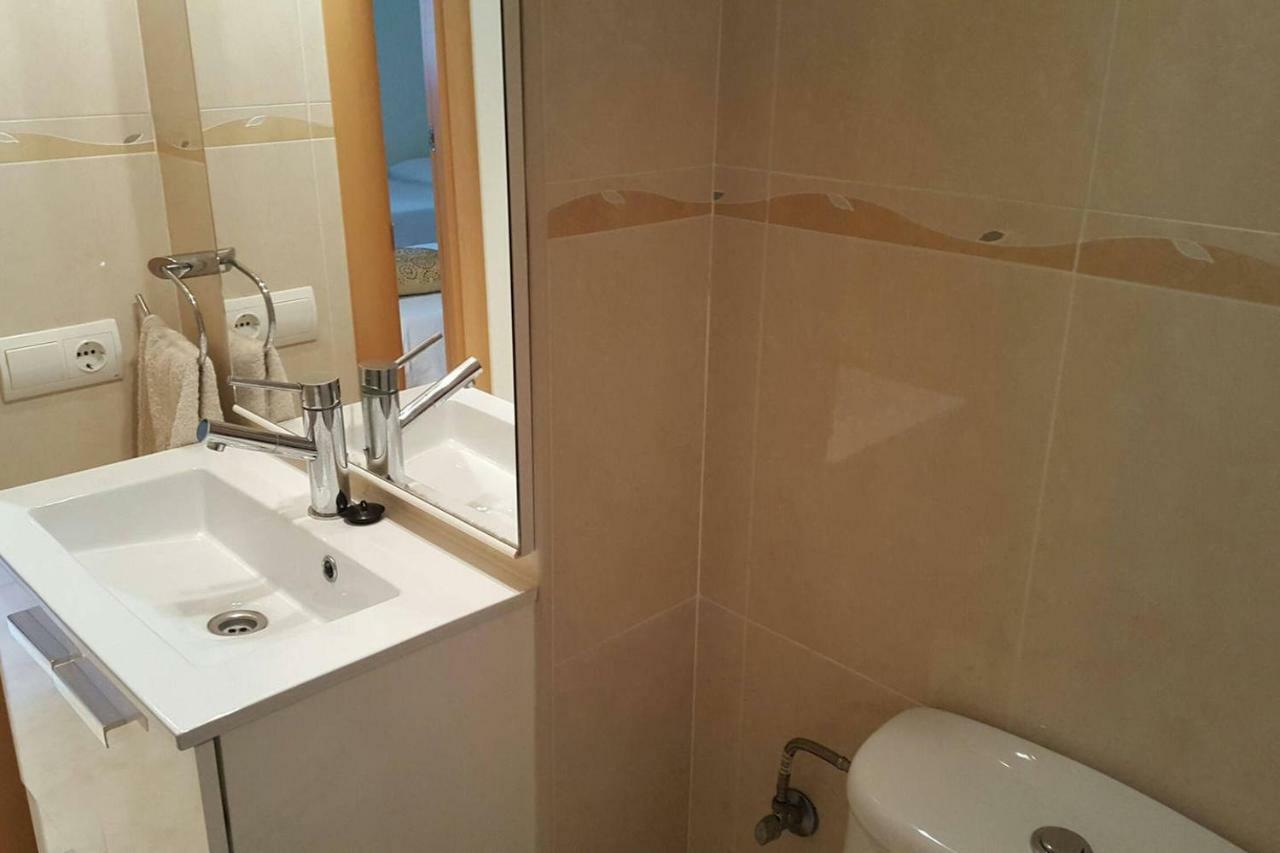 Appartamento Luminoso Y Amplio Apartamento En Salou Con Piscina Esterno foto
