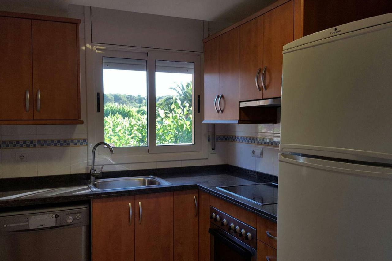 Appartamento Luminoso Y Amplio Apartamento En Salou Con Piscina Esterno foto