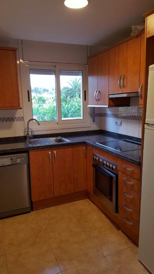Appartamento Luminoso Y Amplio Apartamento En Salou Con Piscina Esterno foto