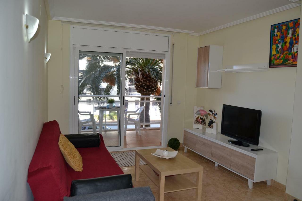 Appartamento Luminoso Y Amplio Apartamento En Salou Con Piscina Esterno foto