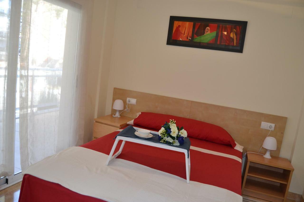 Appartamento Luminoso Y Amplio Apartamento En Salou Con Piscina Esterno foto