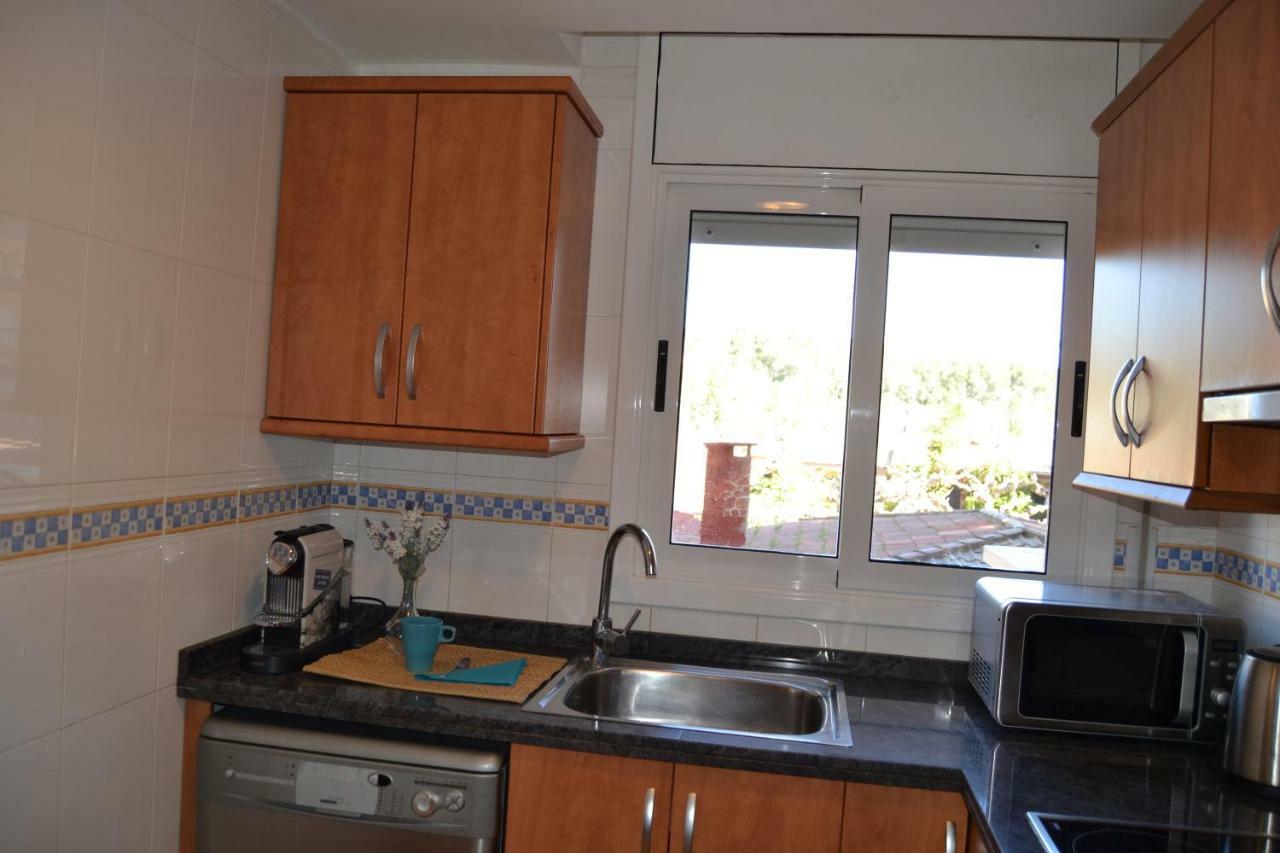 Appartamento Luminoso Y Amplio Apartamento En Salou Con Piscina Esterno foto