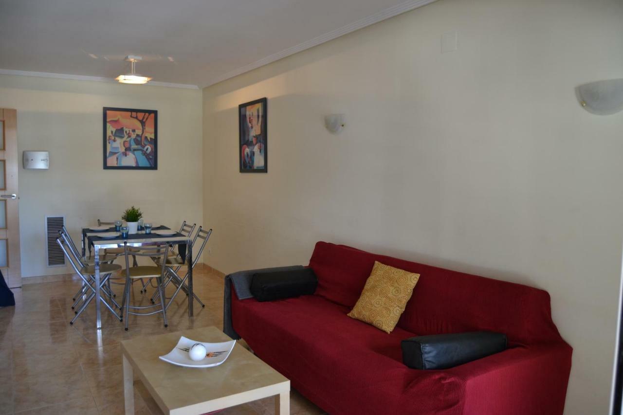 Appartamento Luminoso Y Amplio Apartamento En Salou Con Piscina Esterno foto