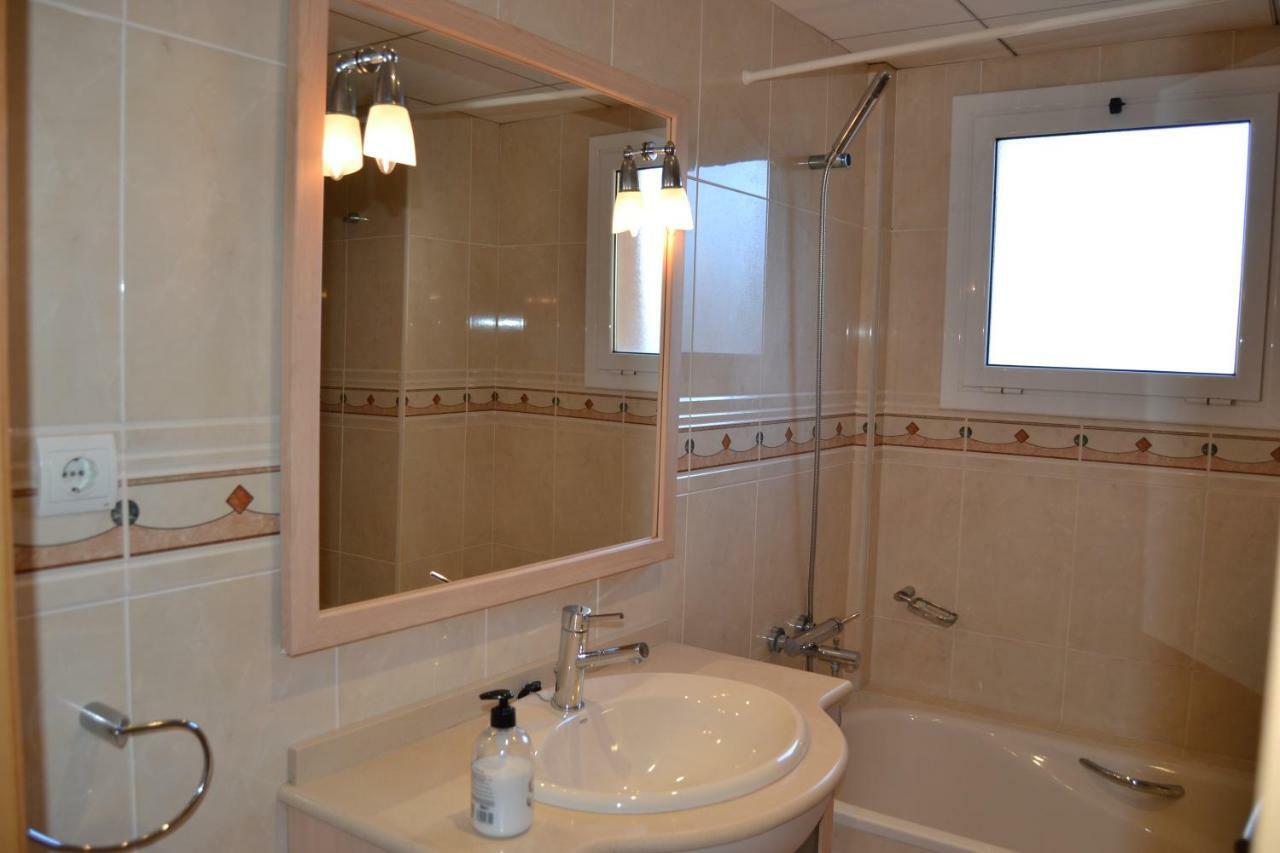 Appartamento Luminoso Y Amplio Apartamento En Salou Con Piscina Esterno foto