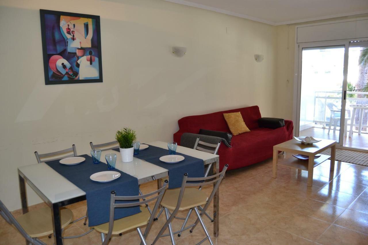 Appartamento Luminoso Y Amplio Apartamento En Salou Con Piscina Esterno foto