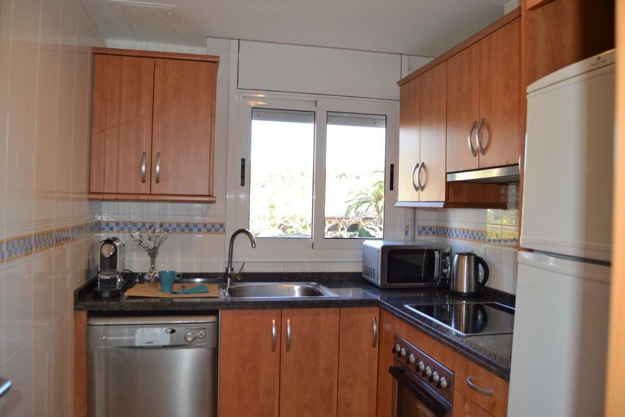 Appartamento Luminoso Y Amplio Apartamento En Salou Con Piscina Esterno foto