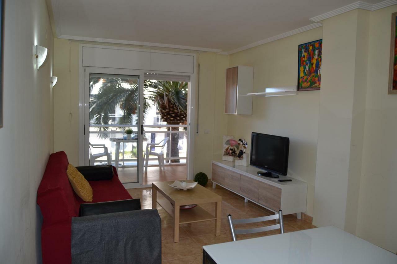 Appartamento Luminoso Y Amplio Apartamento En Salou Con Piscina Esterno foto