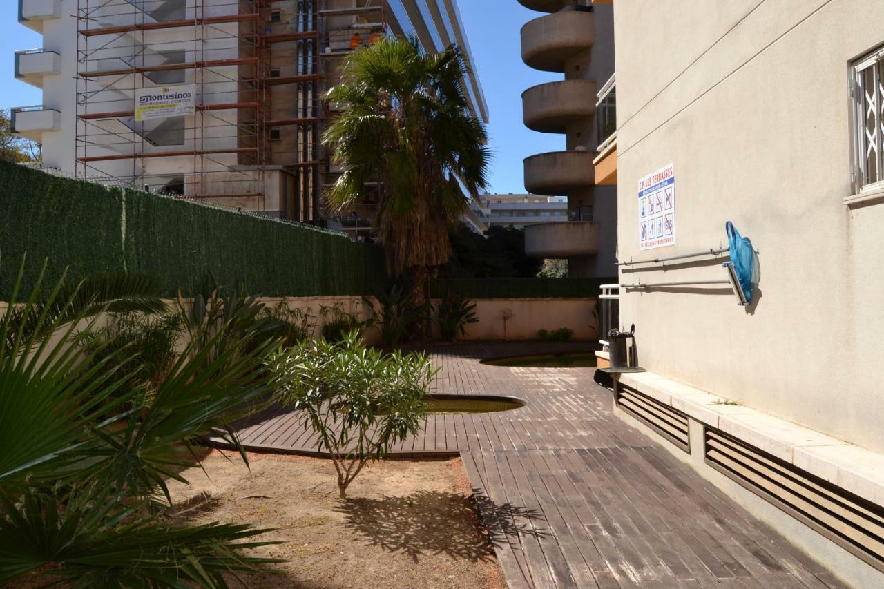 Appartamento Luminoso Y Amplio Apartamento En Salou Con Piscina Esterno foto