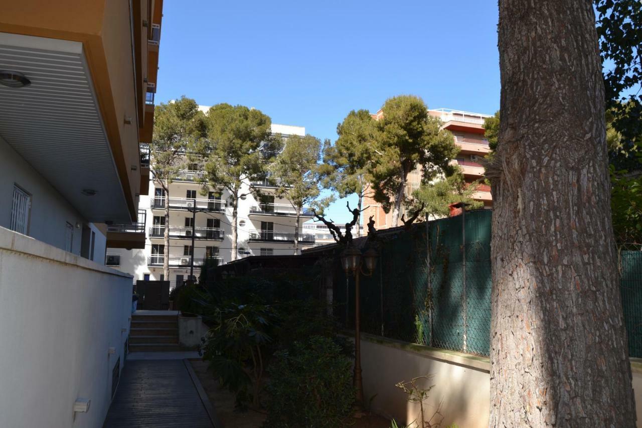 Appartamento Luminoso Y Amplio Apartamento En Salou Con Piscina Esterno foto