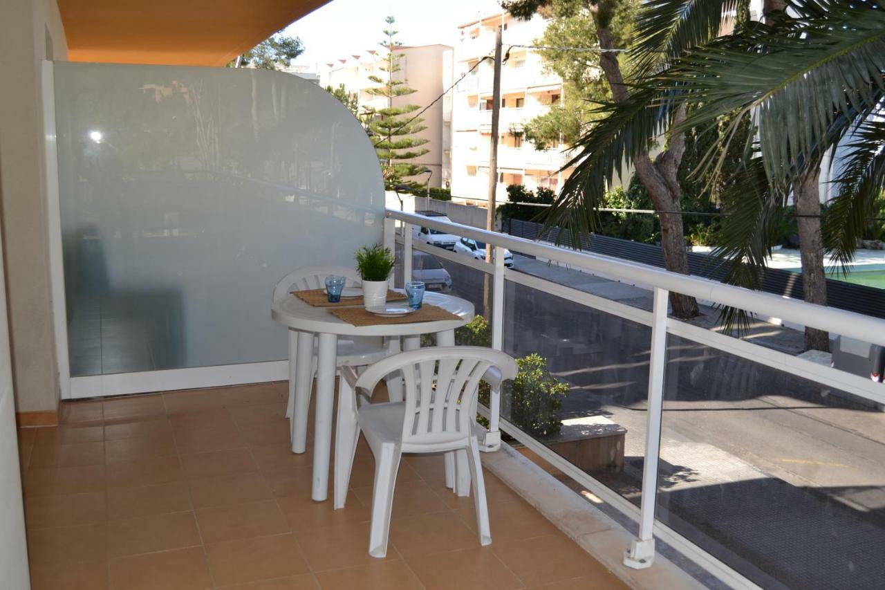 Appartamento Luminoso Y Amplio Apartamento En Salou Con Piscina Esterno foto