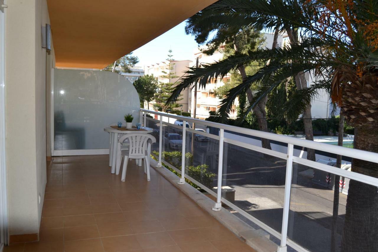 Appartamento Luminoso Y Amplio Apartamento En Salou Con Piscina Esterno foto